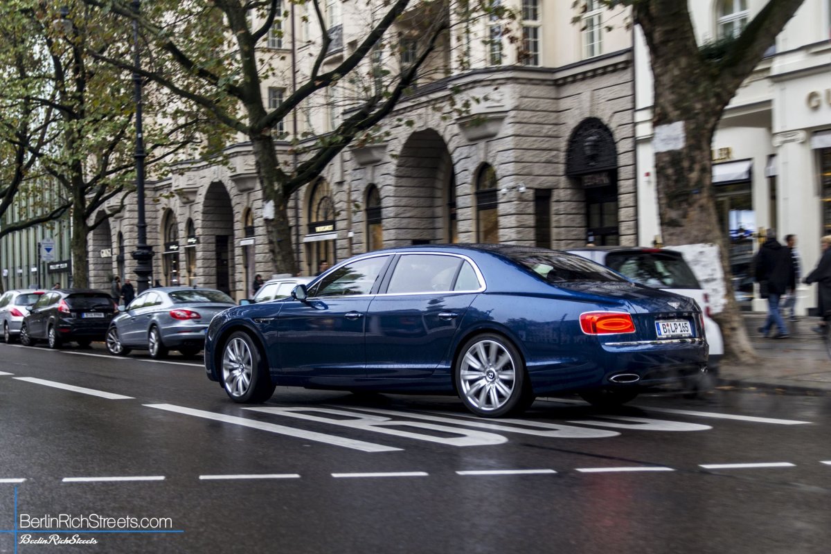 Bentley Flying Spur W12 spotted in Berlin — BerlinRichStreets